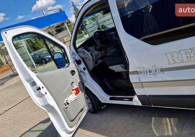 Белый Рено Трафик, объемом двигателя 1.87 л и пробегом 548 тыс. км за 8450 $, фото 3 на Automoto.ua