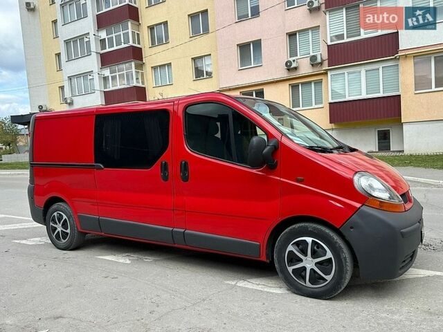 Белый Рено Трафик, объемом двигателя 1.9 л и пробегом 250 тыс. км за 7600 $, фото 19 на Automoto.ua