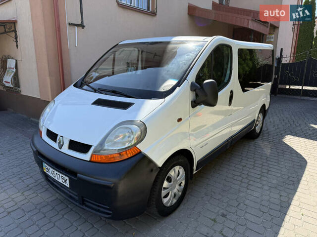Белый Рено Трафик, объемом двигателя 1.9 л и пробегом 300 тыс. км за 7950 $, фото 15 на Automoto.ua