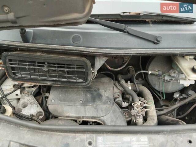 Белый Рено Трафик, объемом двигателя 1.87 л и пробегом 410 тыс. км за 5000 $, фото 8 на Automoto.ua