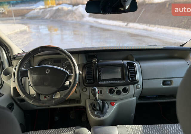 Білий Рено Трафік, об'ємом двигуна 1.87 л та пробігом 256 тис. км за 6999 $, фото 9 на Automoto.ua