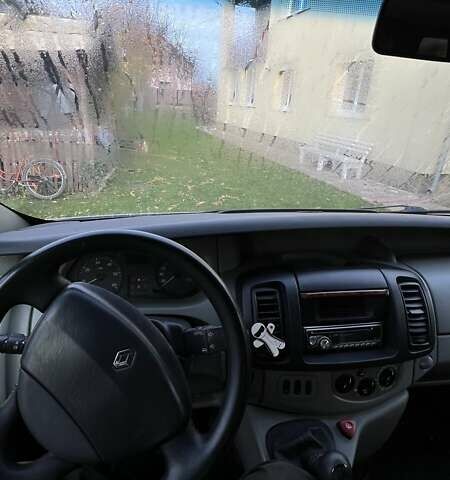 Білий Рено Трафік, об'ємом двигуна 1.9 л та пробігом 285 тис. км за 7500 $, фото 18 на Automoto.ua