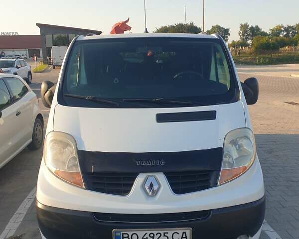 Белый Рено Трафик, объемом двигателя 2 л и пробегом 325 тыс. км за 7500 $, фото 2 на Automoto.ua