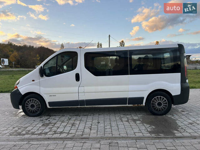 Рено Трафик 2006 в Тернополе на Automoto.ua Белый Рено Трафик, объемом двигателя 1.9 л и пробегом 390 тыс. км за 7000 $, фото 1 на Automoto.ua