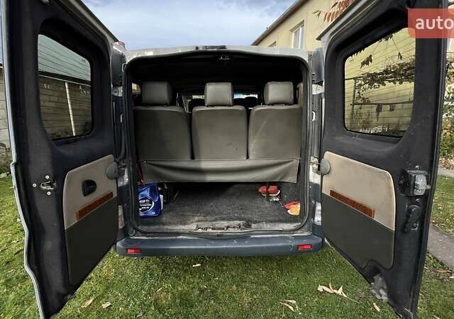 Білий Рено Трафік, об'ємом двигуна 1.9 л та пробігом 285 тис. км за 7500 $, фото 29 на Automoto.ua