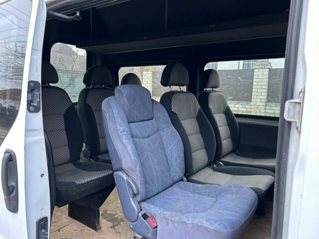 Белый Рено Трафик, объемом двигателя 2.5 л и пробегом 321 тыс. км за 5200 $, фото 7 на Automoto.ua