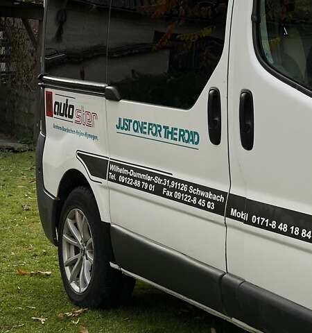 Білий Рено Трафік, об'ємом двигуна 1.9 л та пробігом 285 тис. км за 7500 $, фото 7 на Automoto.ua