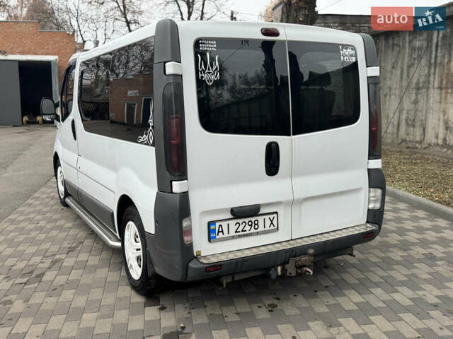 Белый Рено Трафик, объемом двигателя 1.87 л и пробегом 327 тыс. км за 7800 $, фото 13 на Automoto.ua