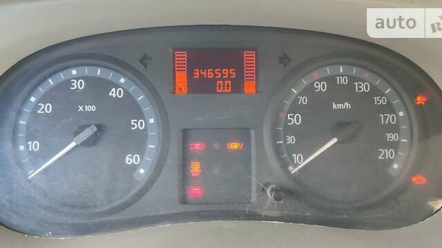 Білий Рено Трафік, об'ємом двигуна 2 л та пробігом 346 тис. км за 8000 $, фото 8 на Automoto.ua