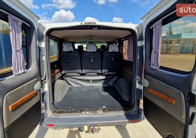 Белый Рено Трафик, объемом двигателя 1.87 л и пробегом 548 тыс. км за 8450 $, фото 8 на Automoto.ua