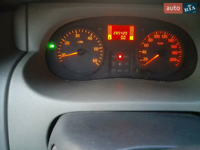 Білий Рено Трафік, об'ємом двигуна 1.9 л та пробігом 285 тис. км за 7500 $, фото 16 на Automoto.ua