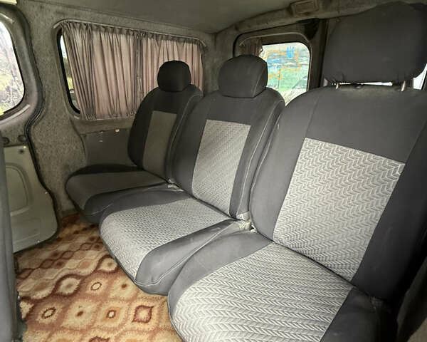 Белый Рено Трафик, объемом двигателя 1.9 л и пробегом 286 тыс. км за 6800 $, фото 11 на Automoto.ua