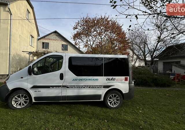 Білий Рено Трафік, об'ємом двигуна 1.9 л та пробігом 285 тис. км за 7500 $, фото 37 на Automoto.ua