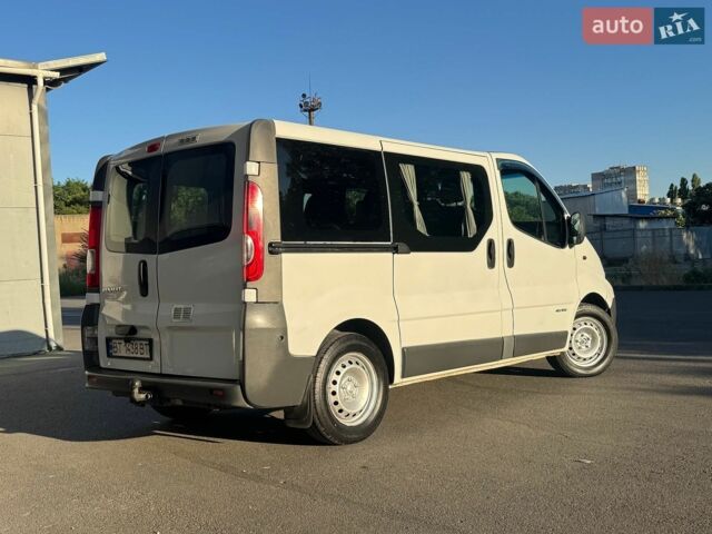 Білий Рено Трафік, об'ємом двигуна 1.87 л та пробігом 288 тис. км за 6950 $, фото 19 на Automoto.ua
