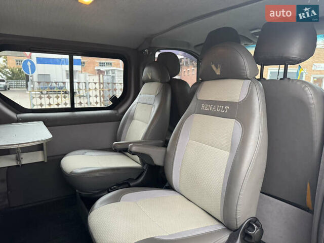 Белый Рено Трафик, объемом двигателя 1.87 л и пробегом 327 тыс. км за 7800 $, фото 26 на Automoto.ua