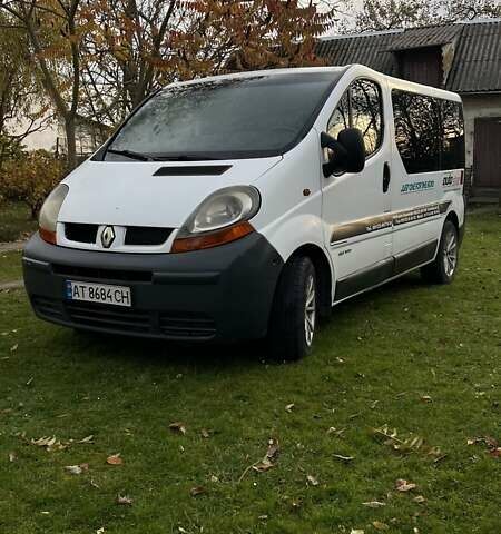 Білий Рено Трафік, об'ємом двигуна 1.9 л та пробігом 285 тис. км за 7500 $, фото 3 на Automoto.ua