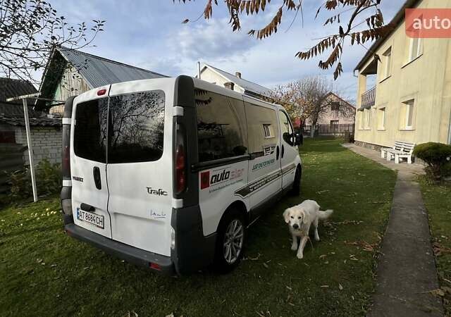 Білий Рено Трафік, об'ємом двигуна 1.9 л та пробігом 285 тис. км за 7500 $, фото 35 на Automoto.ua