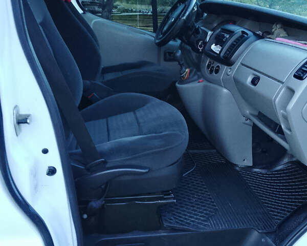 Білий Рено Трафік, об'ємом двигуна 1.9 л та пробігом 270 тис. км за 7750 $, фото 11 на Automoto.ua