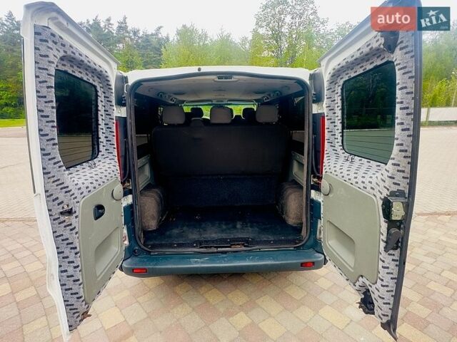 Белый Рено Трафик, объемом двигателя 1.87 л и пробегом 463 тыс. км за 7300 $, фото 28 на Automoto.ua
