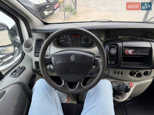 Білий Рено Трафік, об'ємом двигуна 1.9 л та пробігом 217 тис. км за 7999 $, фото 44 на Automoto.ua