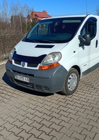 Білий Рено Трафік, об'ємом двигуна 2.46 л та пробігом 358 тис. км за 6700 $, фото 11 на Automoto.ua