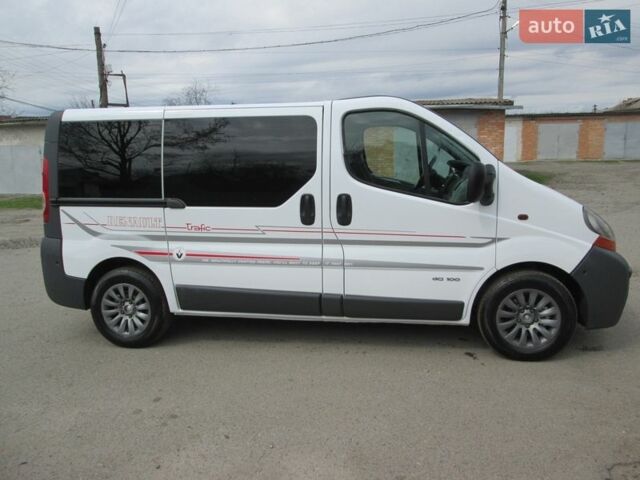 Белый Рено Трафик, объемом двигателя 1.87 л и пробегом 295 тыс. км за 7650 $, фото 11 на Automoto.ua