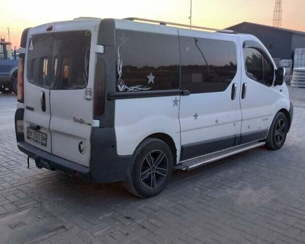 Білий Рено Трафік, об'ємом двигуна 1.87 л та пробігом 563 тис. км за 6500 $, фото 4 на Automoto.ua