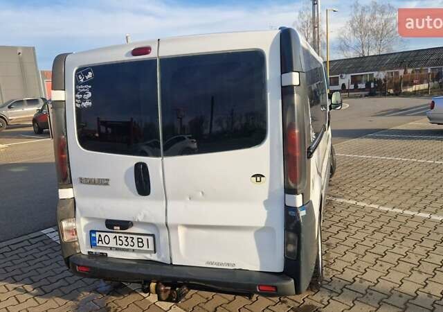 Белый Рено Трафик, объемом двигателя 1.87 л и пробегом 548 тыс. км за 8450 $, фото 17 на Automoto.ua