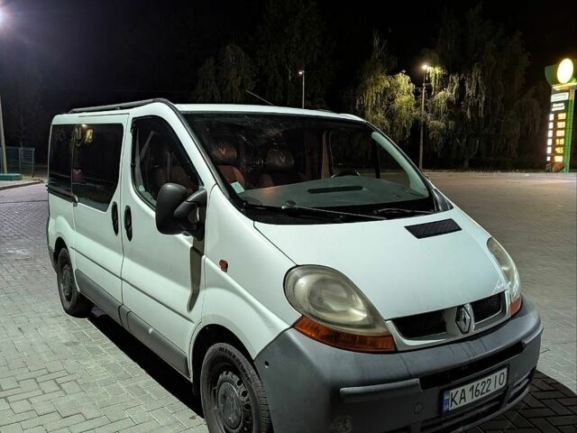 Білий Рено Трафік, об'ємом двигуна 1.87 л та пробігом 300 тис. км за 7300 $, фото 1 на Automoto.ua