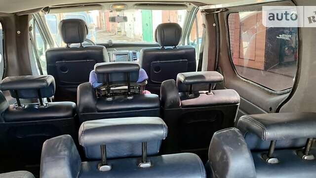 Білий Рено Трафік, об'ємом двигуна 2 л та пробігом 346 тис. км за 8000 $, фото 28 на Automoto.ua