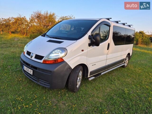 Белый Рено Трафик, объемом двигателя 1.87 л и пробегом 357 тыс. км за 8200 $, фото 37 на Automoto.ua