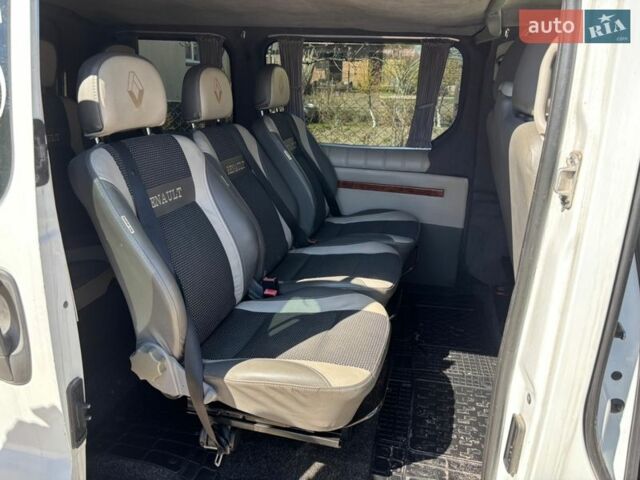 Білий Рено Трафік, об'ємом двигуна 1.87 л та пробігом 410 тис. км за 7700 $, фото 4 на Automoto.ua