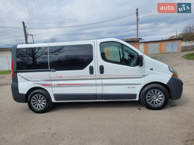 Белый Рено Трафик, объемом двигателя 1.87 л и пробегом 295 тыс. км за 7650 $, фото 40 на Automoto.ua