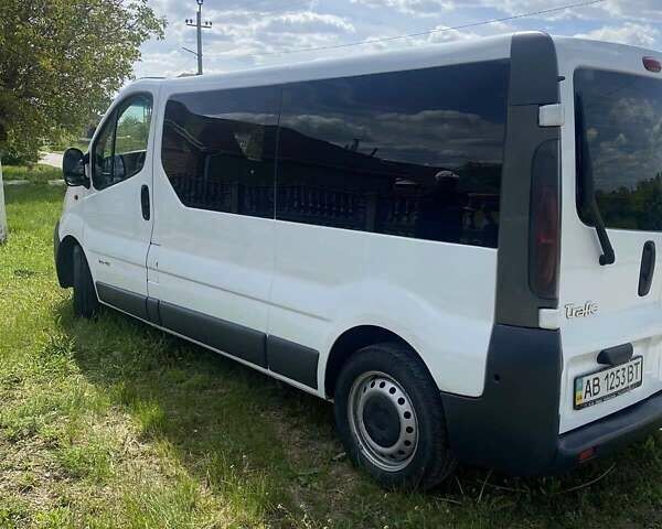 Білий Рено Трафік, об'ємом двигуна 1.87 л та пробігом 363 тис. км за 9000 $, фото 11 на Automoto.ua