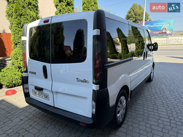 Белый Рено Трафик, объемом двигателя 1.9 л и пробегом 300 тыс. км за 7950 $, фото 9 на Automoto.ua