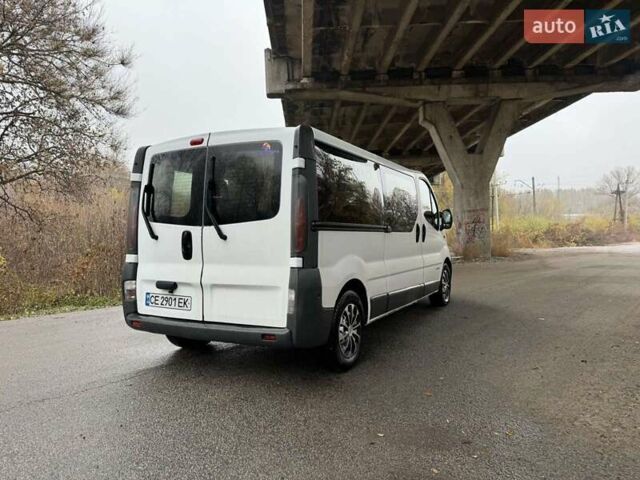 Белый Рено Трафик, объемом двигателя 1.87 л и пробегом 380 тыс. км за 7599 $, фото 16 на Automoto.ua