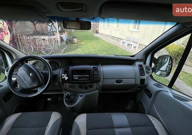 Білий Рено Трафік, об'ємом двигуна 1.9 л та пробігом 285 тис. км за 7500 $, фото 20 на Automoto.ua