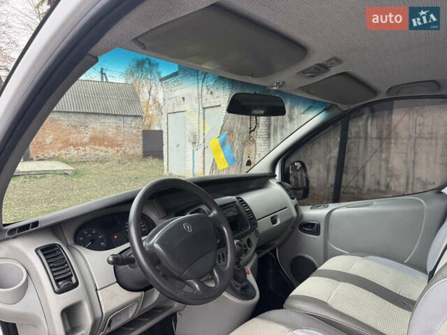 Белый Рено Трафик, объемом двигателя 1.87 л и пробегом 327 тыс. км за 7800 $, фото 19 на Automoto.ua