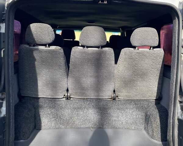 Белый Рено Трафик, объемом двигателя 1.87 л и пробегом 369 тыс. км за 7700 $, фото 27 на Automoto.ua