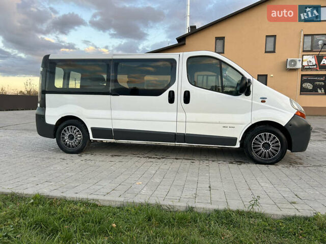 Рено Трафик 2006 в Тернополе на Automoto.ua Белый Рено Трафик, объемом двигателя 1.9 л и пробегом 390 тыс. км за 7000 $, фото 4 на Automoto.ua
