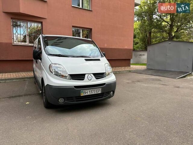 Білий Рено Трафік, об'ємом двигуна 2 л та пробігом 318 тис. км за 7400 $, фото 11 на Automoto.ua