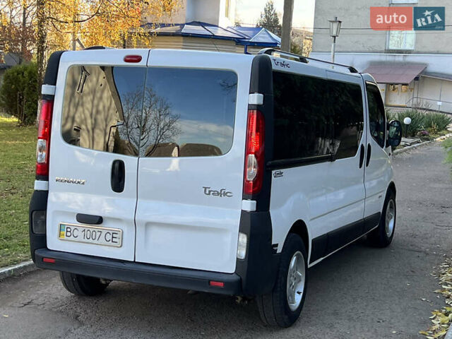 Белый Рено Трафик, объемом двигателя 2 л и пробегом 470 тыс. км за 8650 $, фото 15 на Automoto.ua