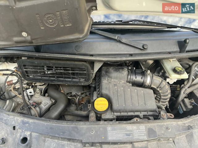 Білий Рено Трафік, об'ємом двигуна 2.46 л та пробігом 347 тис. км за 9000 $, фото 6 на Automoto.ua