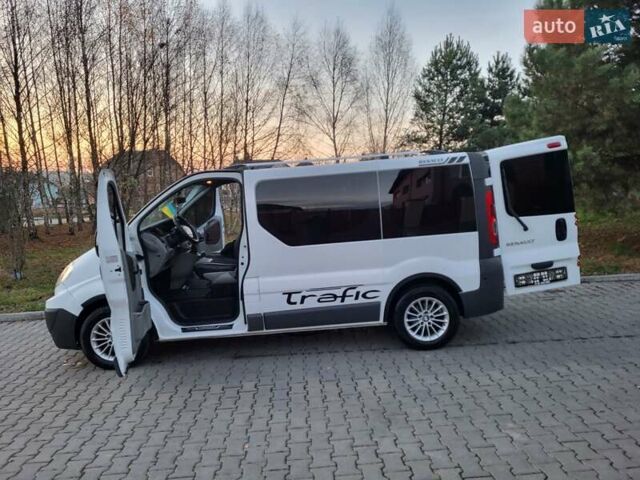 Белый Рено Трафик, объемом двигателя 2 л и пробегом 261 тыс. км за 8999 $, фото 45 на Automoto.ua