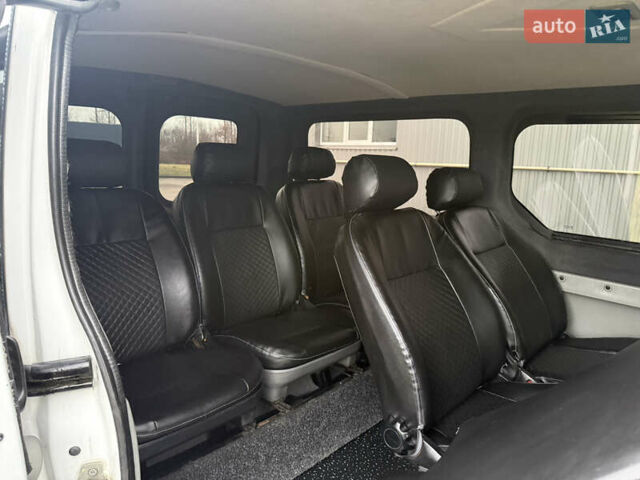 Білий Рено Трафік, об'ємом двигуна 2 л та пробігом 385 тис. км за 8500 $, фото 12 на Automoto.ua