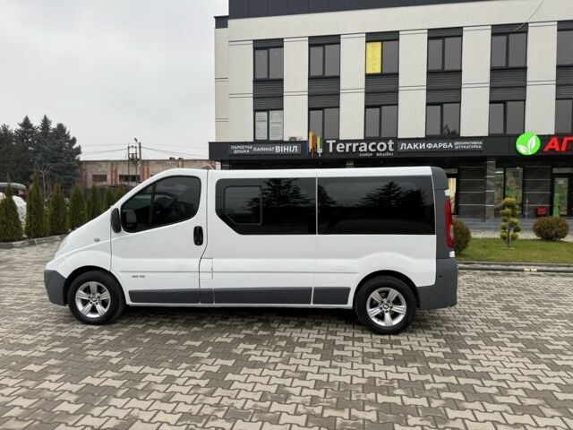 Белый Рено Трафик, объемом двигателя 2 л и пробегом 385 тыс. км за 8500 $, фото 5 на Automoto.ua