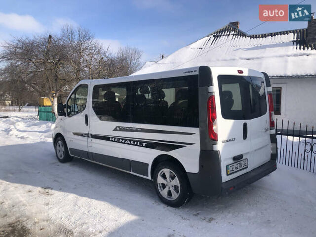 Белый Рено Трафик, объемом двигателя 2 л и пробегом 245 тыс. км за 7499 $, фото 30 на Automoto.ua