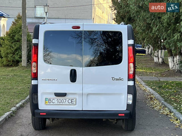 Белый Рено Трафик, объемом двигателя 2 л и пробегом 470 тыс. км за 8650 $, фото 14 на Automoto.ua