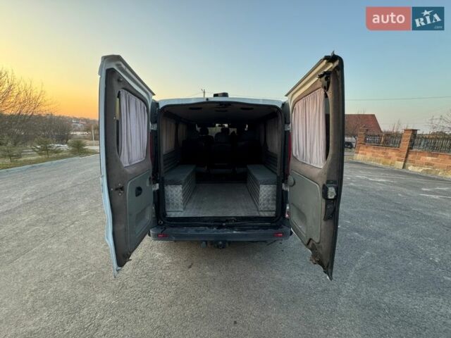 Білий Рено Трафік, об'ємом двигуна 2 л та пробігом 255 тис. км за 7850 $, фото 14 на Automoto.ua