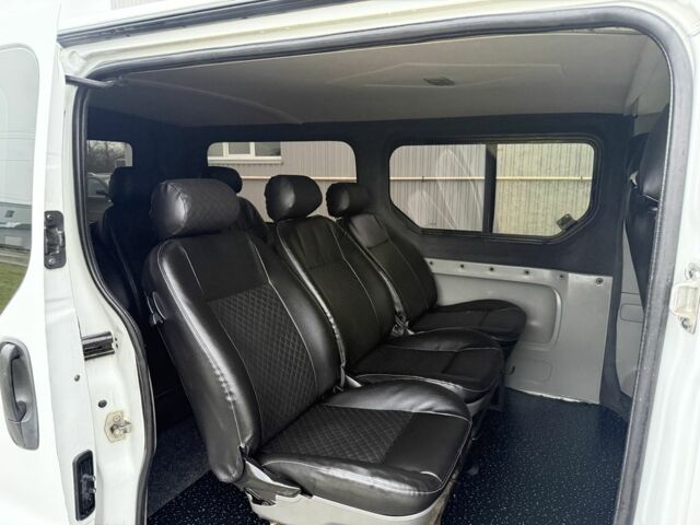 Белый Рено Трафик, объемом двигателя 2 л и пробегом 385 тыс. км за 8500 $, фото 19 на Automoto.ua